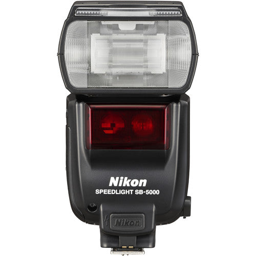 Nikon SB-5000 AF Speedlight Flash inalámbrico con GN 113 y zoom 24-200mm