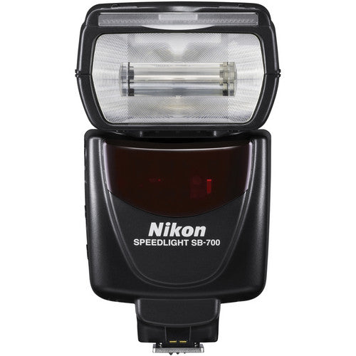 Nikon SB-700 AF Speedlight Flash con Zoom 24-120mm y GN 28 m