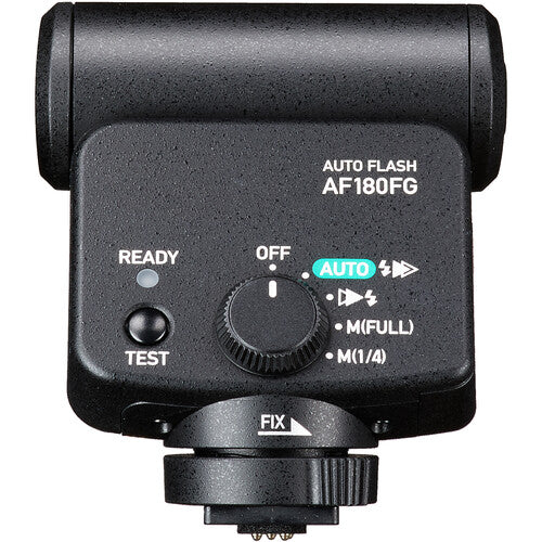 Pentax AF180FG Flash para Cámara Resistente al Polvo GN59 ISO100 con Estuche