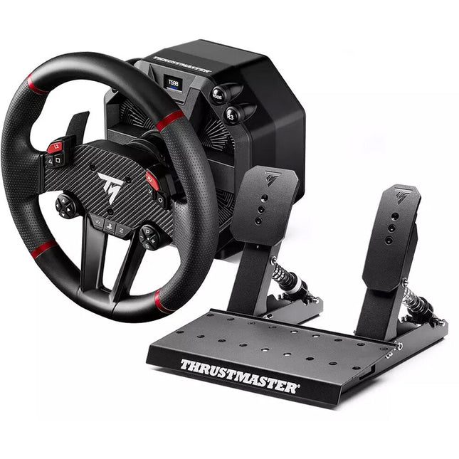 Thrustmaster T598 Volante de Carreras 11.8" PC Xbox One con Pedales Modulares