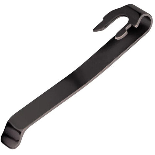 Leatherman Quick Release Clip de Bolsillo Negro Acero 420