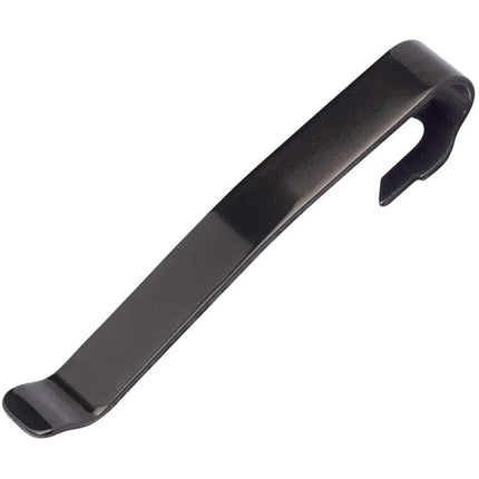 Leatherman Quick Release Clip de Bolsillo Negro Acero 420