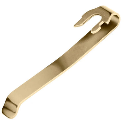 Leatherman Quick Release Pocket Clip Bronce para Surge Wave Alpha Acero 420