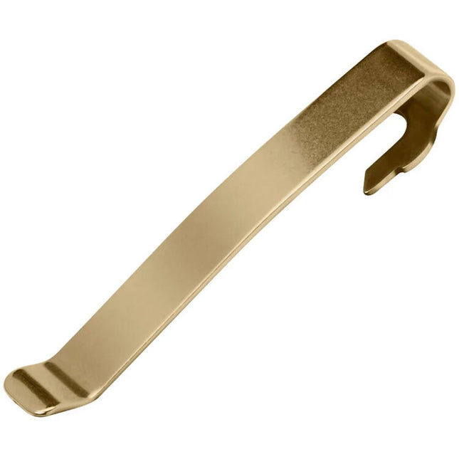 Leatherman Quick Release Pocket Clip Bronce para Surge Wave Alpha Acero 420