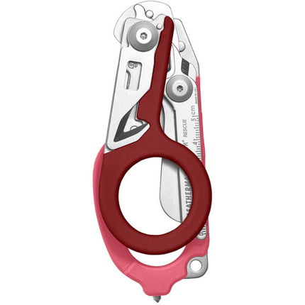 Leatherman Raptor Tijeras de Rescate 6 Herramientas Acero 420HC Funda Utility