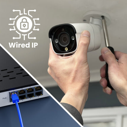 Reolink NVR 8 Canales 8MP con 2TB HDD y 8 Cámaras 12MP IP67