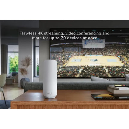 Netgear Orbi 370 BE50001 Sistema Wi-Fi Mesh 4 Piezas Wi-Fi 7 5 Gb/s 8000 pies²