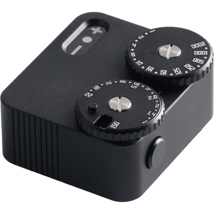 TTArtisan Light Meter II Medidor de Luz Negro Montura Zapata Velocidad 1 a 1/2000s