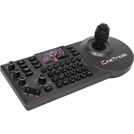 CineTreak CT-CR02 Control Remoto NDI PTZ con Salida UHD 4K30 y Joystick