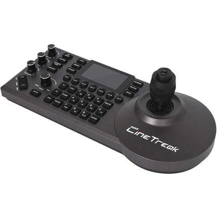 CineTreak CT-CR02 Control Remoto NDI PTZ con Salida UHD 4K30 y Joystick