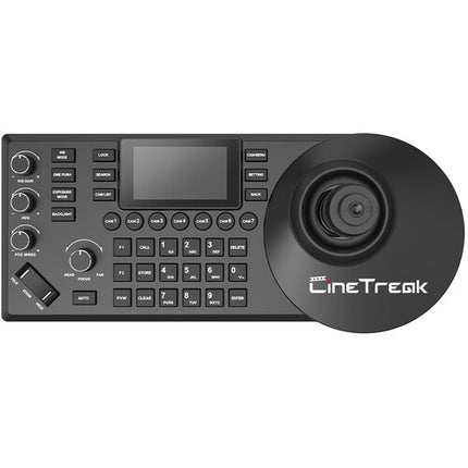 CineTreak CT-CR02 Control Remoto NDI PTZ con Salida UHD 4K30 y Joystick