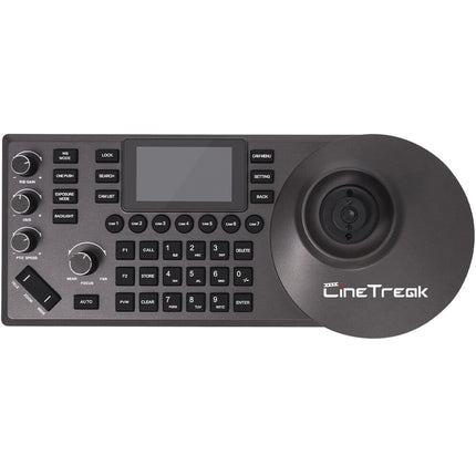 CineTreak CT-CR02 Control Remoto NDI PTZ con Salida UHD 4K30 y Joystick