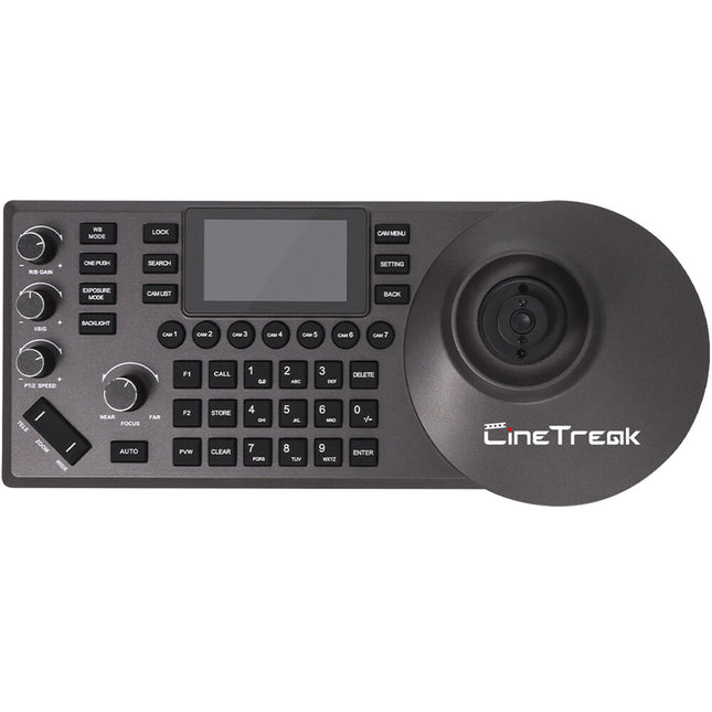 CineTreak CT-CR02 Control Remoto NDI PTZ con Salida UHD 4K30 y Joystick