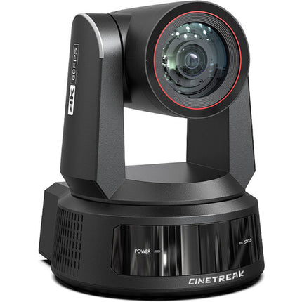 CineTreak CT-PT31K Cámara PTZ 4K UHD 31x Zoom Óptico HDMI 12G-SDI USB