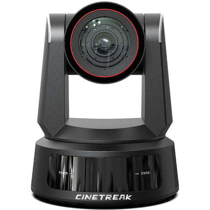CineTreak CT-PT31K Cámara PTZ 4K UHD 31x Zoom Óptico HDMI 12G-SDI USB