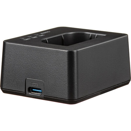 Cargador de batería Panasonic DMW-BTC15 para DMW-BLK22 con cables AC y USB-C