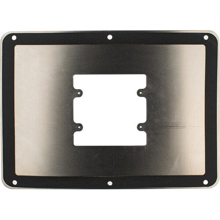 Axis Communications Stainless Steel Adapter Plate for Intercom Intercom Acero