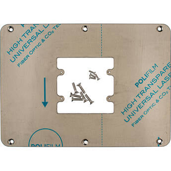 Axis Communications Stainless Steel Adapter Plate for Intercom Intercom Acero