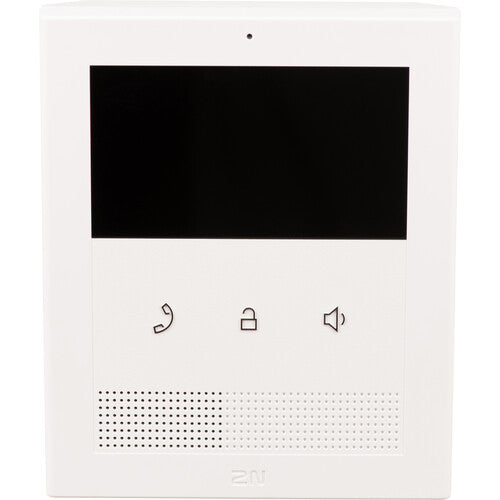2N Clip 4" Video IP Estación Interior Intercomunicador 4.3" PoE