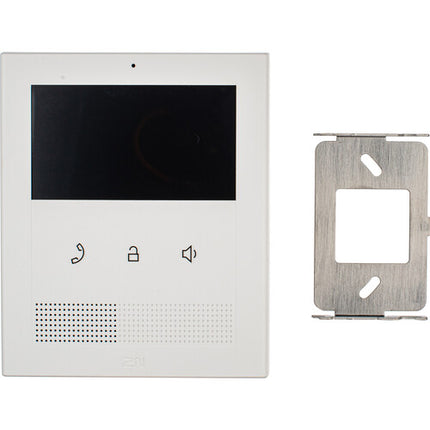 2N Clip 4" Video IP Estación Interior Intercomunicador 4.3" PoE