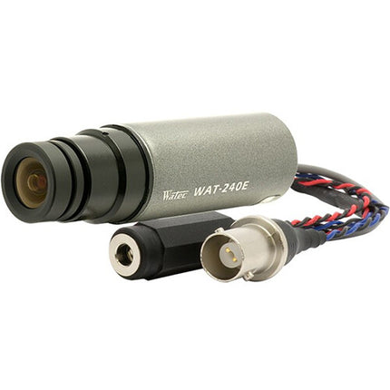 Watec 240E CB G3.8 Cámara Bullet 1/4" CMOS 3.8mm F2.0 NTSC