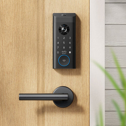 eufy Security E330 Cerradura Inteligente con Video 2K y Batería 10000mAh