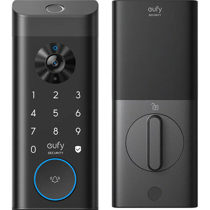 eufy Security E330 Cerradura Inteligente con Video 2K y Batería 10000mAh