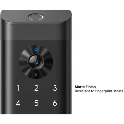 eufy Security E330 Cerradura Inteligente con Video 2K y Batería 10000mAh