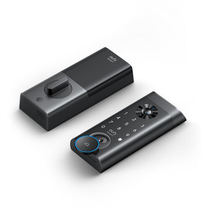 eufy Security E330 Cerradura Inteligente con Video 2K y Batería 10000mAh