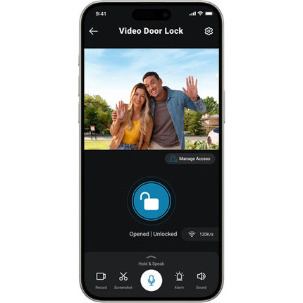 eufy Security E330 Cerradura Inteligente con Video 2K y Batería 10000mAh