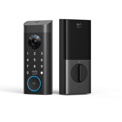 eufy Security E330 Cerradura Inteligente con Video 2K y Batería 10000mAh