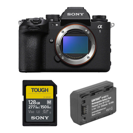 Sony a1 II Cámara sin Espejo 50MP 8K 30p Bundle Básico