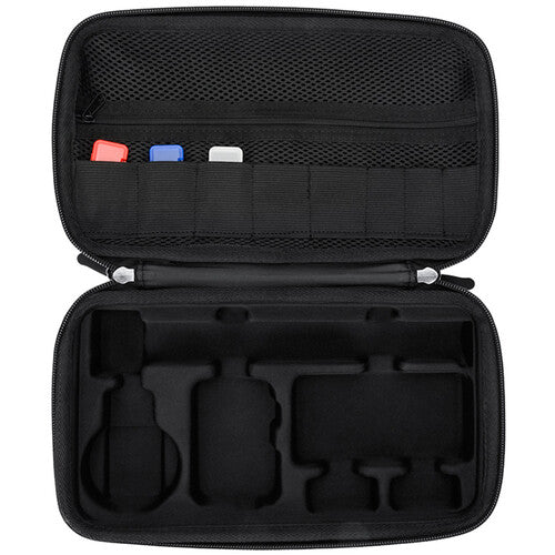 JJC HSCC-OA Estuche para Cámara Osmo Action Resistente Agua con Correa Ajustable y Divisores Múltiples