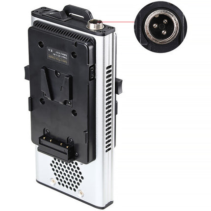 GVM Adaptador Placa Batería V-Mount para SD300 LED 14.8V D-Tap