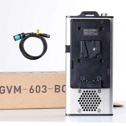 GVM Adaptador Placa Batería V-Mount para SD300 LED 14.8V D-Tap
