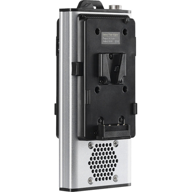 GVM Adaptador Placa Batería V-Mount para SD300 LED 14.8V D-Tap