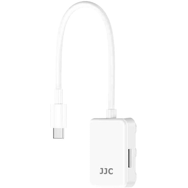 JJC SyncCharge microSD Reader para teléfono con USB-C y transferencia 5 Gb/s