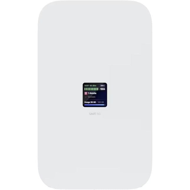 Ubiquiti UniFi 5G Max Módem Móvil 5G LTE 3.4 Gb/s con Soporte eSIM