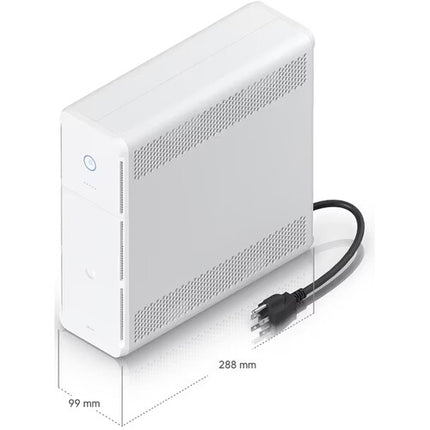 Ubiquiti UniFi 600W Torre de Fuente de Poder Ininterrumpida 8 Salidas 12V Batería