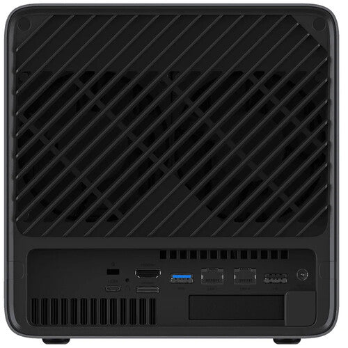 MINISFORUM N5 Pro AI NAS Caja con 5 Bahías SATA III y 2 GHz Ryzen 9