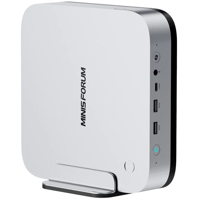 MINISFORUM AI X1 PRO Mini PC Barebone AMD Ryzen 9 HX 12 núcleos 128GB RAM máximo