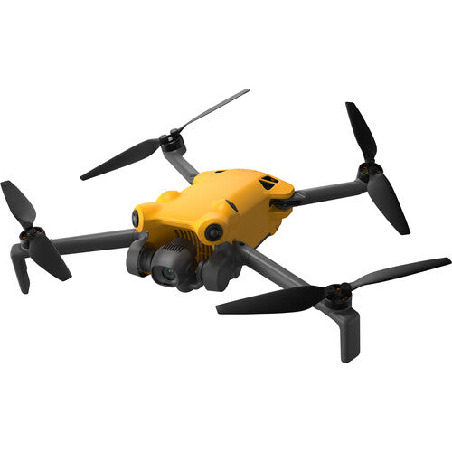 SKYROVER X1 Drone Amarillo Cámara 48MP Video 4K60 HDR 32 Min Vuelo
