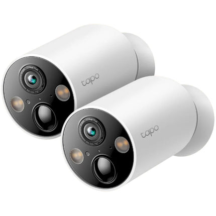 TP-Link Tapo C425 Cámara de Seguridad Inalámbrica 2560x1440 150° 2-Pack