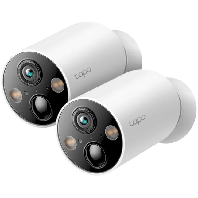 TP-Link Tapo C425 Cámara de Seguridad Inalámbrica 2560x1440 150° 2-Pack