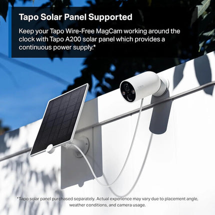 TP-Link Tapo C425 Cámara de Seguridad Inalámbrica 2560x1440 150° 2-Pack