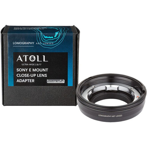 Lomography Adaptador de Lente Macro para Atoll Ultra Gran Angular 2.8/17 Sony E-Mount