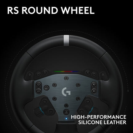 Logitech G RS50 Volante de Carreras Kit con Shifter y Pedales 8 Nm Torque