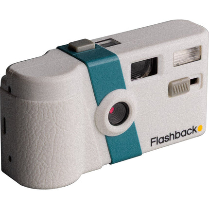 Flashback ONE35 V2 Cámara Teal White 13MP 27 Exposiciones USB-C