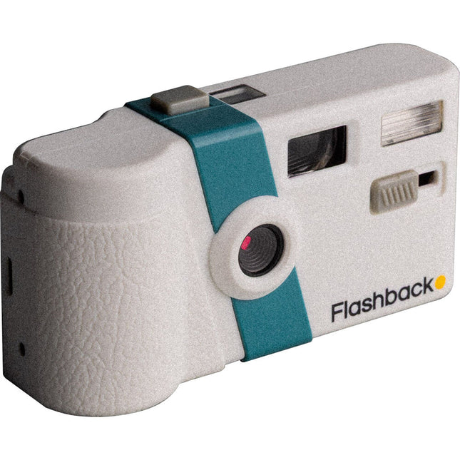 Flashback ONE35 V2 Cámara Teal White 13MP 27 Exposiciones USB-C