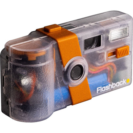 Flashback ONE35 V2 Cámara Analógica Transparente 13MP 27 Exposiciones